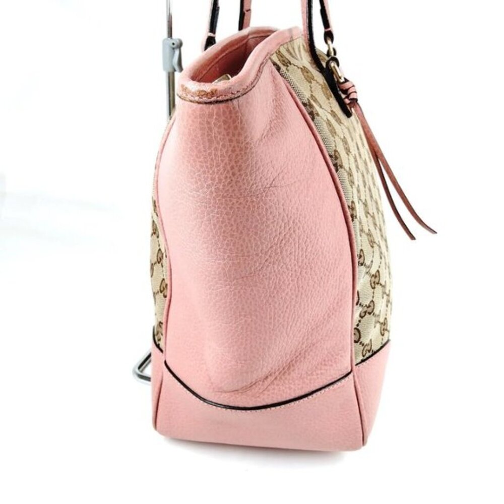 Gucci Bree Canvas Tote Bag 310-082625 - Picture 4 of 10
